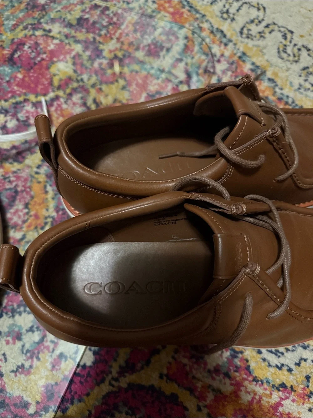 Coach classic brown